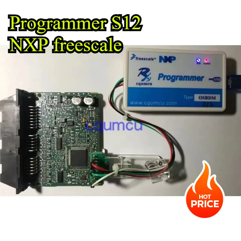 Programmer S12 Reading and Writing MC9S12 Freescale Burning Flashing Car OSBDM Replacing PE Multilink Read Write Burn Clone NXP