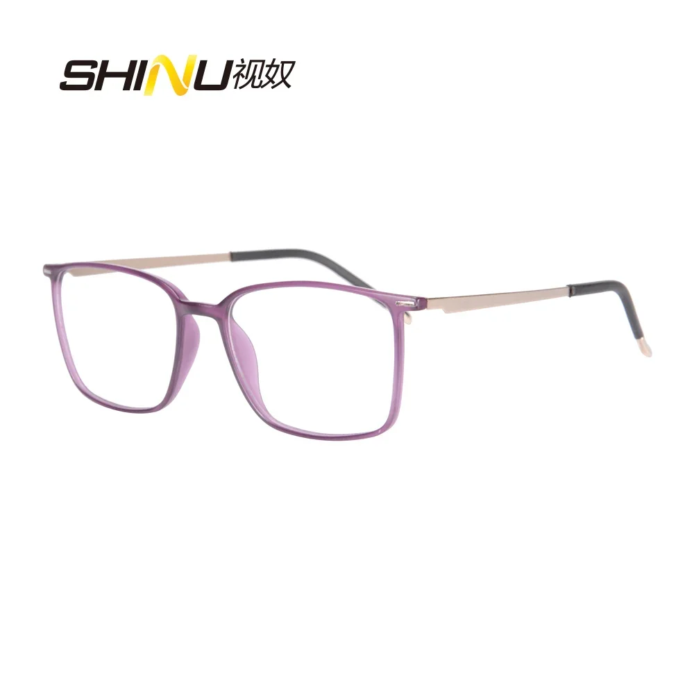 Lightweight Full TR90 Frame Progressive Multifocus Lens Reading Glasses Men Women Magnification Eyeglasses Near & Far customized