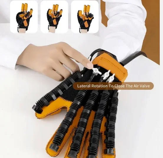 Hand Trainer Therapy Equipment Rehilitation Robot Gloves for Hemiplegia Hand function Recovery
