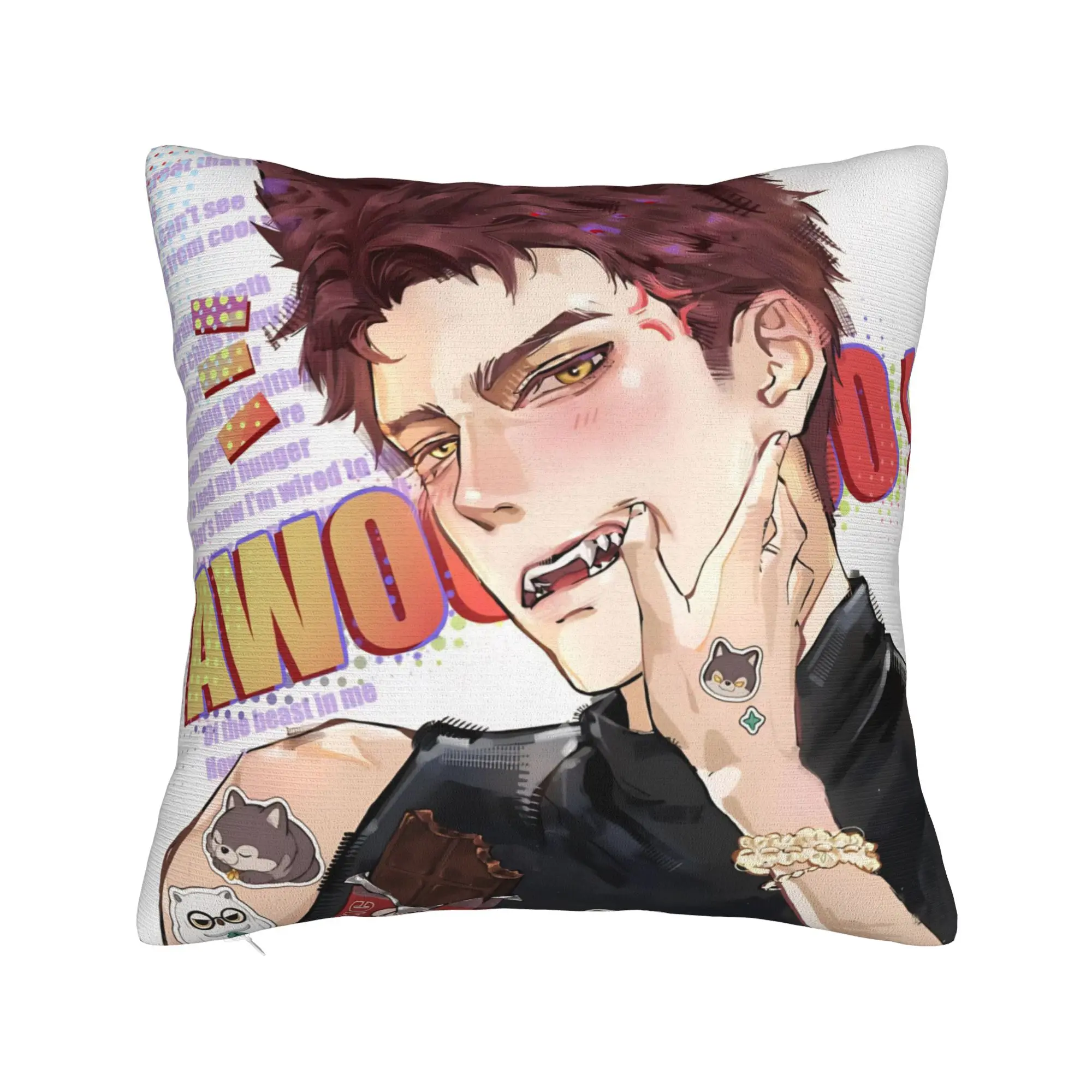 Decorative Pillowcases Love and Deepspace Valko Merchandise Home  Pillow Case Cover Drop Shipping Multi-Size