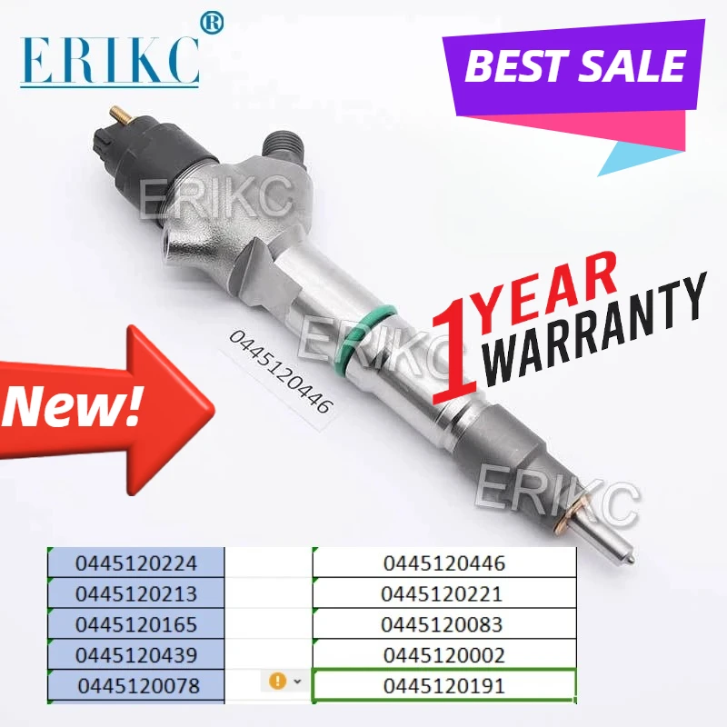 

0445120446 0445120213 Car Diesel Injector 0445120221 0445120165 0445120083 0445120439 0445120002 Engine 0445120078 0445120191