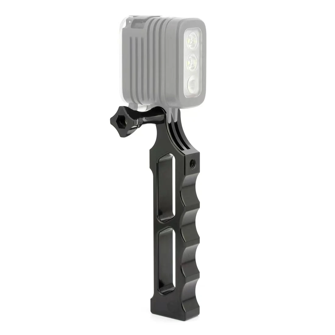 

Suitable for Gopro's full range of sports cameras, aluminum alloy handle, single handheld stand, camera accessories