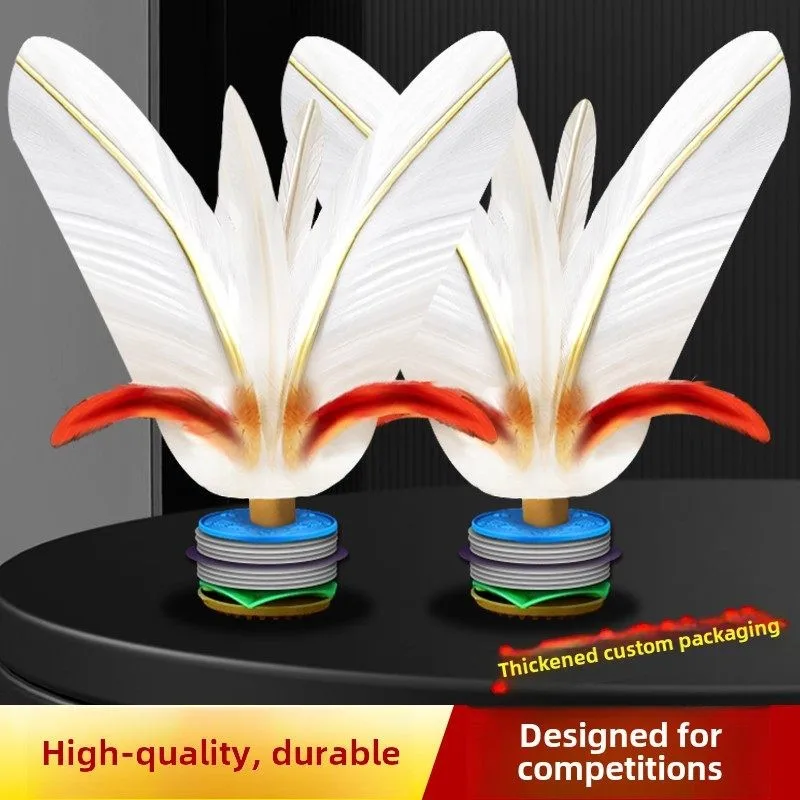 

Воланы для бадминтона Fitn: профессиональные, для тренировок на открытом воздухе, для взрослых и соревнований, из гусиного пера, а также детские воланы для фитнеса.