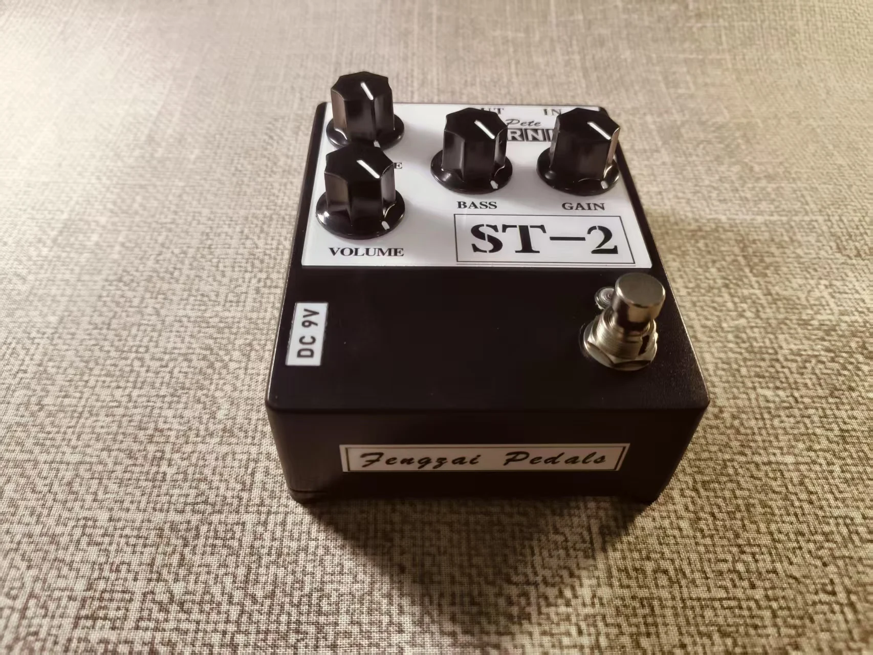 LILT Guitar Effect Device CORNISH ST-2 Handmade Single Piece Separate Components