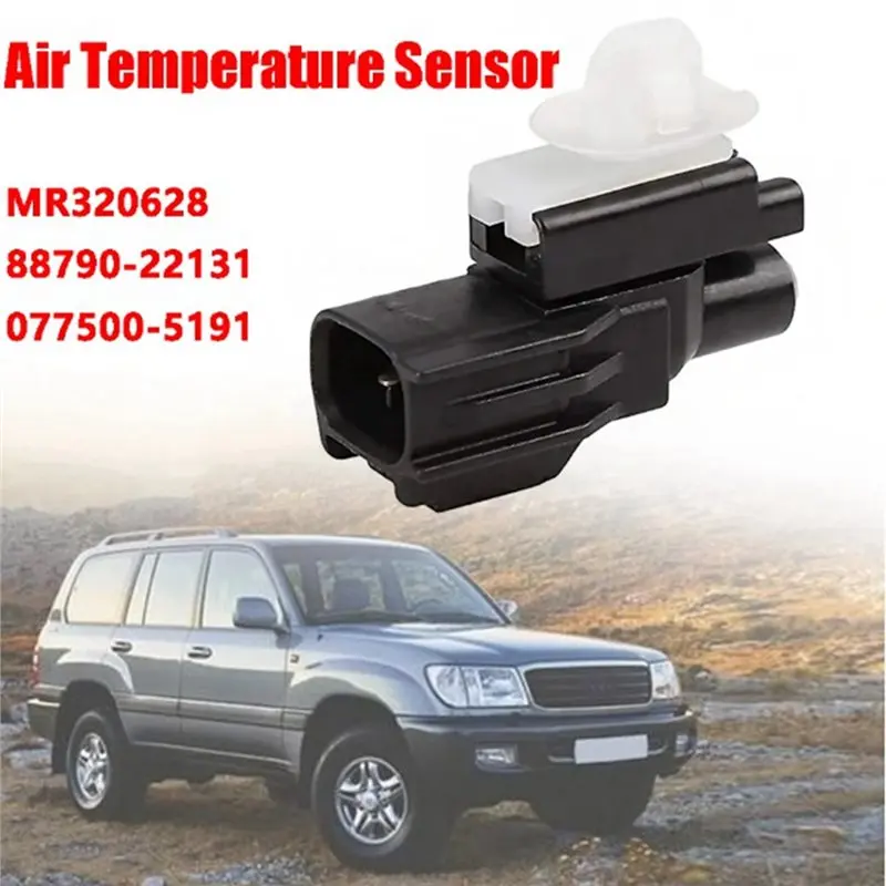 ABVS For Toyota Camry Corolla Highlander Land Cruiser RAV4 Yaris Prius Avalon Sienna Compatible 88625-32171 Air Temperature