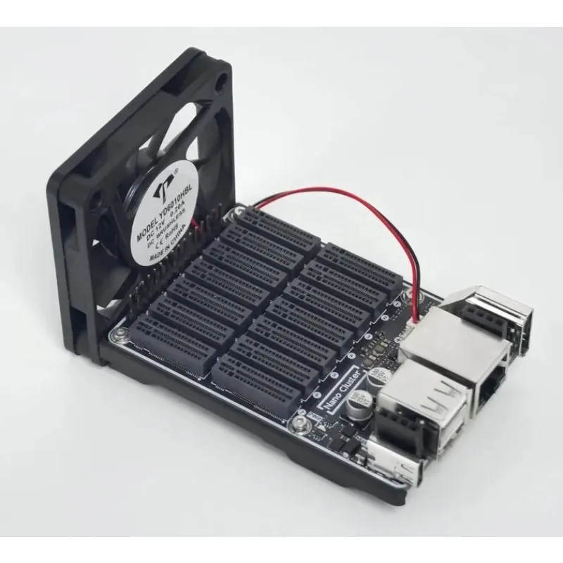 NanoCluster Mini Cluster Board Sipeed مركز بيانات صغير لـ Raspberry Pi CM45 / Computer /LM3H /M4N