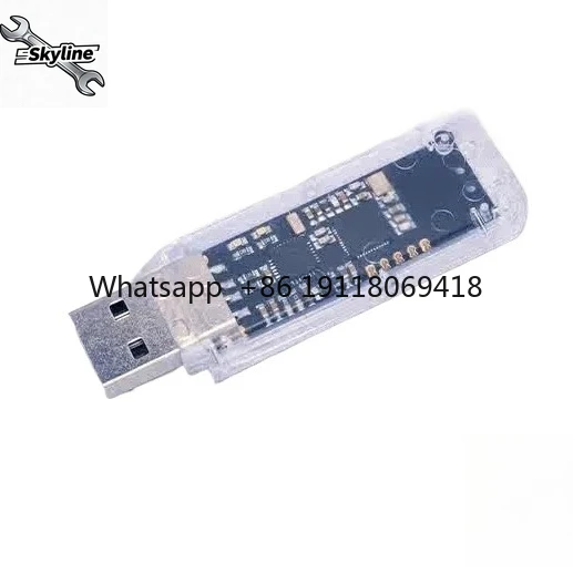 NRF52832 USB Dongle Bluetooth Low Energy Sniffer Protocol Packet Capture Tool BLE Debugger For Production Testing