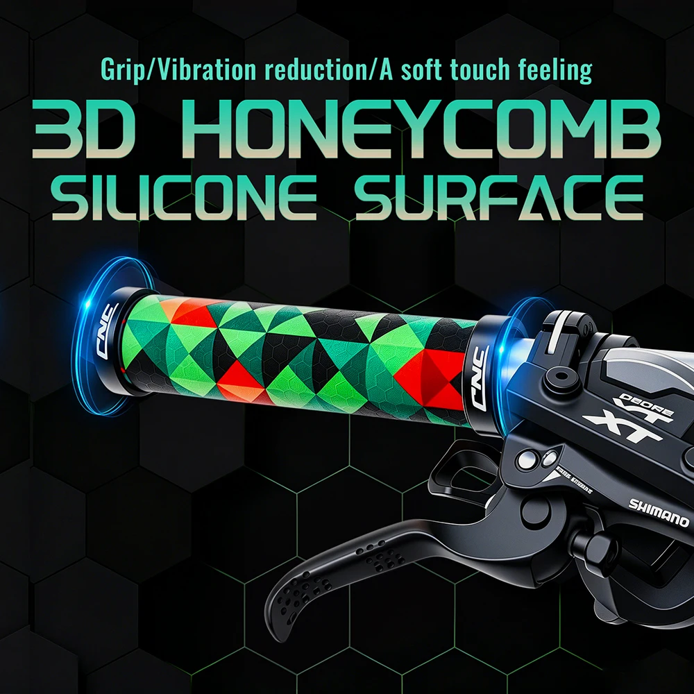 CNCLOL Silicone MTB Bike Handl - Mtb Grip Lock On review and price