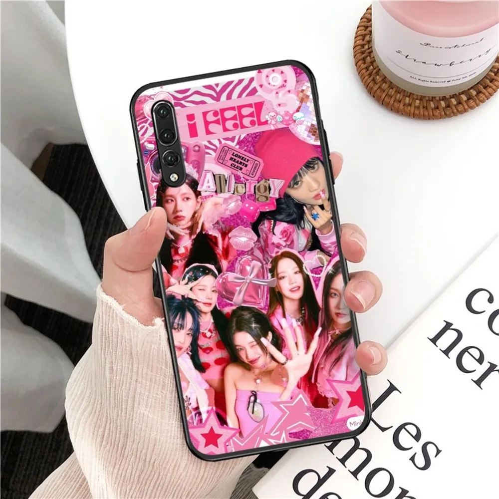 Kpop G-GIDLE I FEEL Beautiful Phone Case For Samsung J 7 plus 7core J7 neo J6 plus prime J6 J4 J5 Mobile Cover