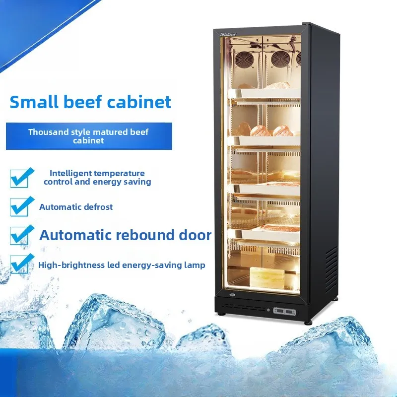 The veal is cooked into an acid drawer, a western restaurant steak and barbecue shop, and a wet display refrigerator.