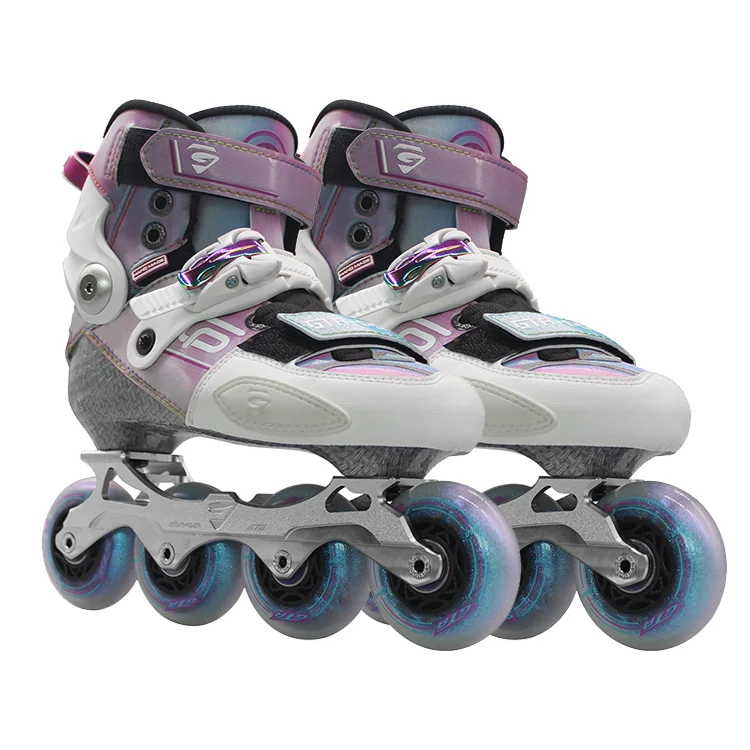 Wholesale Breathable Kids Roller Skates Professional Inline Roller Adjustable Skate Shoes