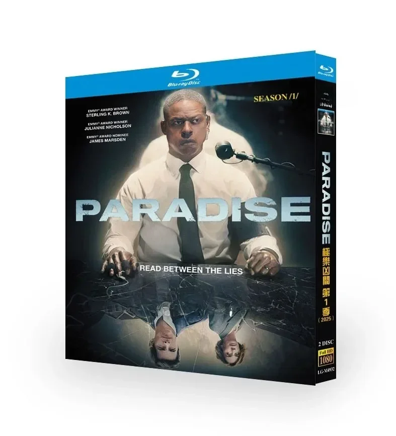 Paradise Season 1 (2025) 2-Discs All Region New Box Set English Subtitle