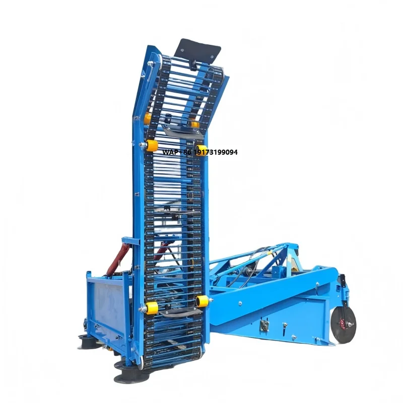 From Potatoes to Beets, One Machine Does It All  Full Horsepower Range Compatibility, the Expert in Root Crop Harvesting