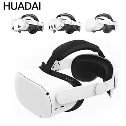 HUNDAI Design For Meta Quest 2/Quest 3/Quest 3S Elite Strap Adjustable Head Strap