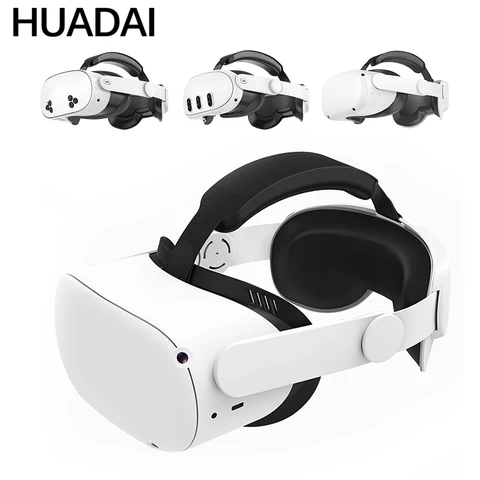 HUNDAI Design For Meta Quest 2/Quest 3/Quest 3S Elite Strap Adjustable…