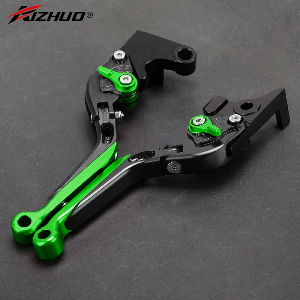 For KAWASAKI Z1000SX NINJA1000 Z900RS Z1000/R TouReR 2017-2023 Motorcycle Folding Brake Clutch Levers Extendable Handles Lever