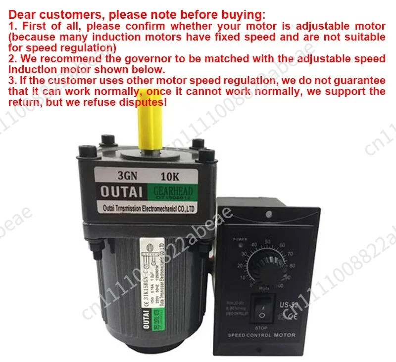 UX-52 MCU control multi-function Digital display Motor Speed 400W AC220V 50/60hz Pinpoint Regulator Controller Forward&Backward