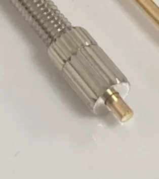

Handheld laser welding aluminum graphene wire feeding tube with spring aluminum welding wire specialized wire guide tube