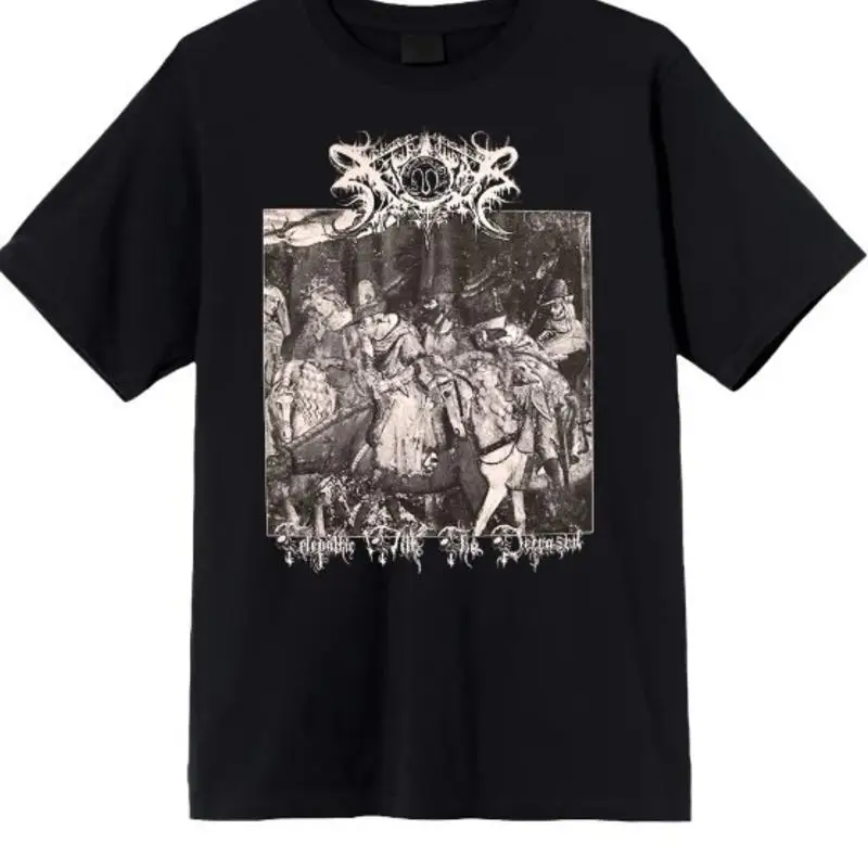 XASTHUR T-Shirt Metal Band Graphic Tees Cotton T-Shirt Full Sizes