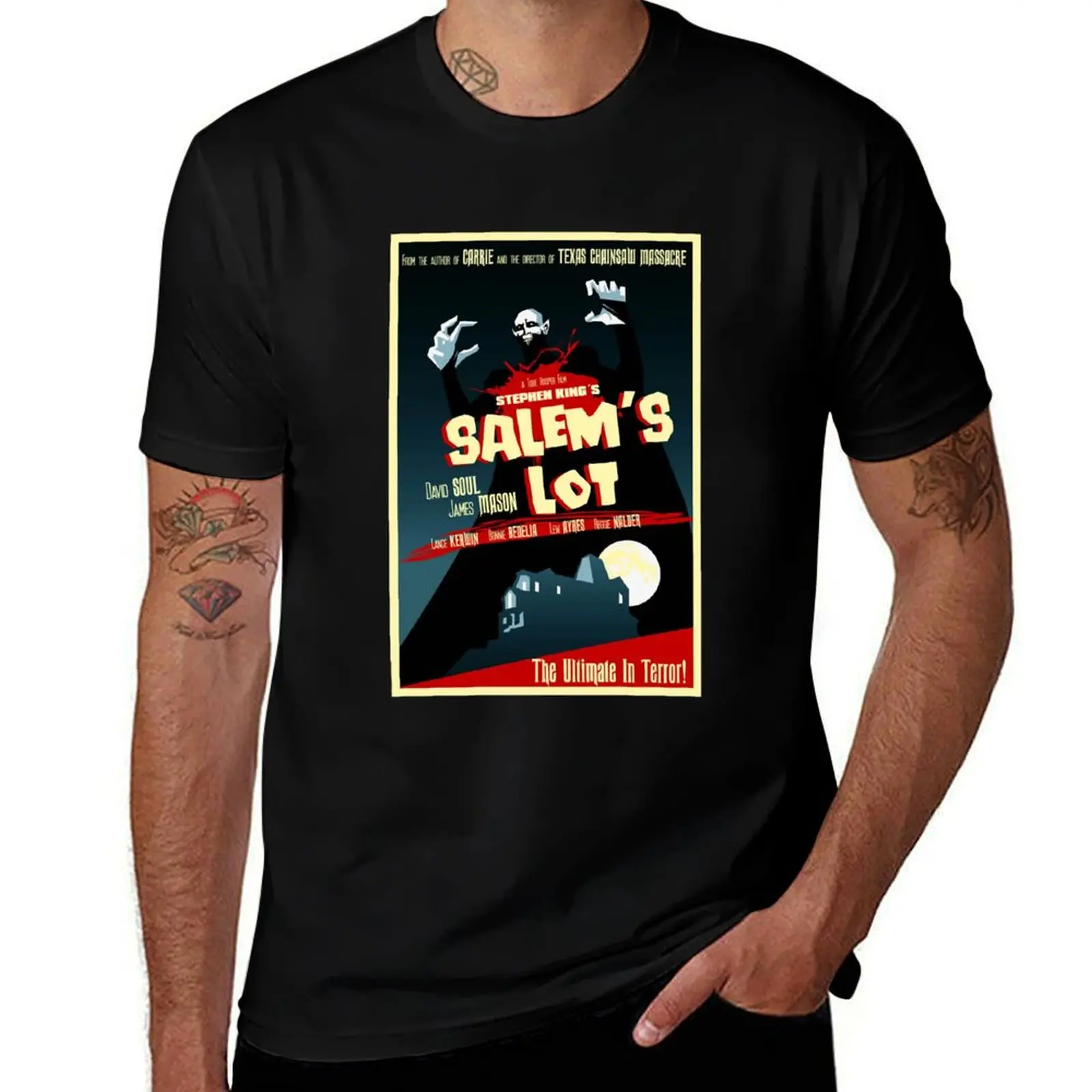 

Salems Lot T-Shirt t shirt men 100% cotton luxury brand man t shirt designer printed t shirts for man T-Shirt