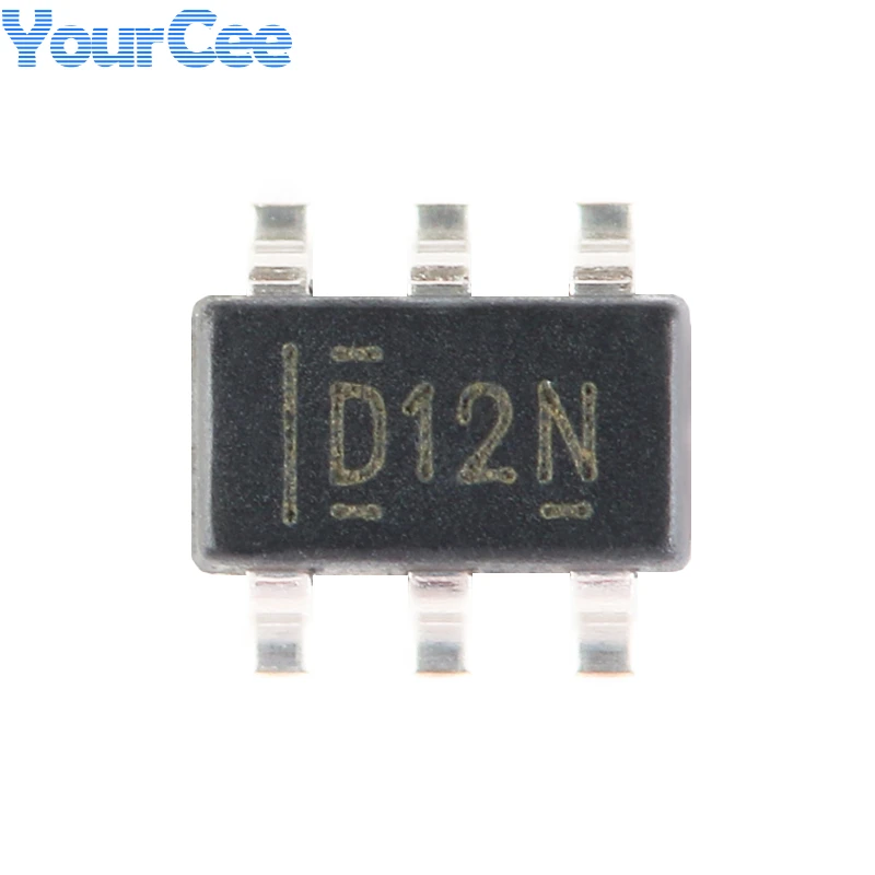 5Pcs/1Pc DAC7512N/3K DAC7512 SOT-23-6 12-bit Serial Input Digital-to-analog Converter Chip Integrated Circuit