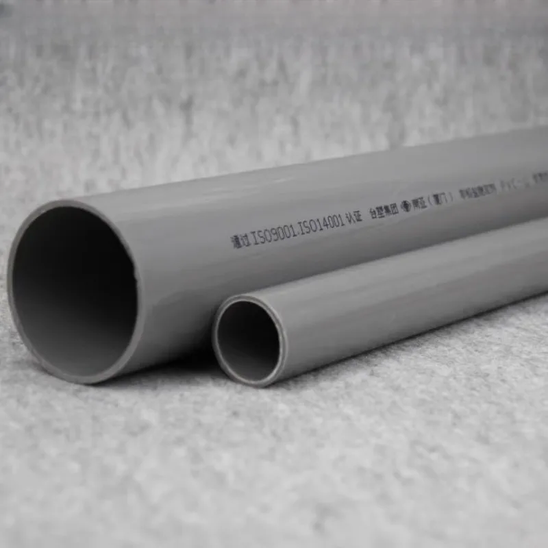 PVC Plastic Water Supply Pipe Three-way Elbow Straight-through Union UPVC Drinking Water Pipe Fitting Joint