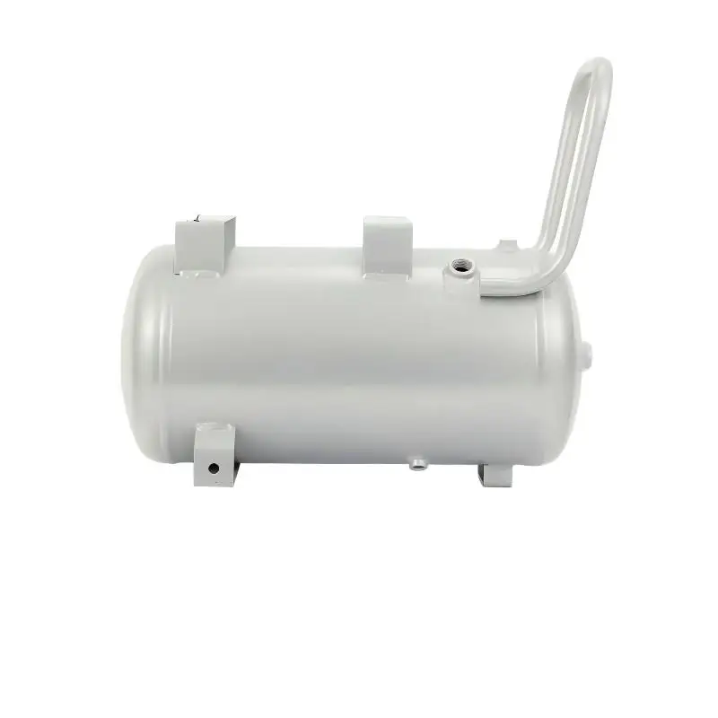 25L Small Air Pressure Tank Compressor Tank Carbon Steel Horizontal Gas Storage Tank Vacuum Tank Buffer Gas Tank