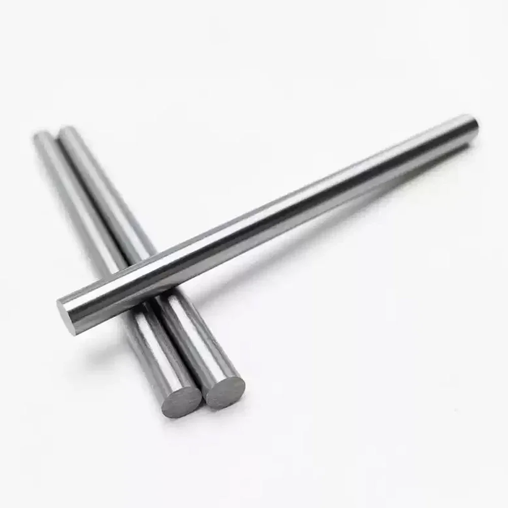 Diameter 1.0/1.1/1.2/1.3/1.4/1.5/1.6/1.7 To 9.0mm Length 100/150/200mm Solid Round Rod Lathe Bar