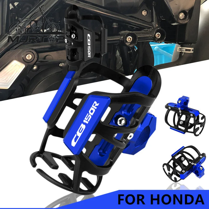 

For HONDA CB400 CB150R CB300R CB 400 150R 300R Motorcycle Accessories Beverage Water Bottle Cage Drink Cup Holder Stand Mount