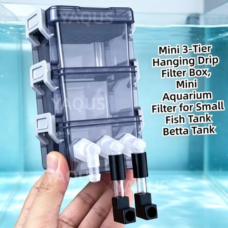 Mini filtre suspendu à 3 nivea - Reef Tank Filter avis et prix
