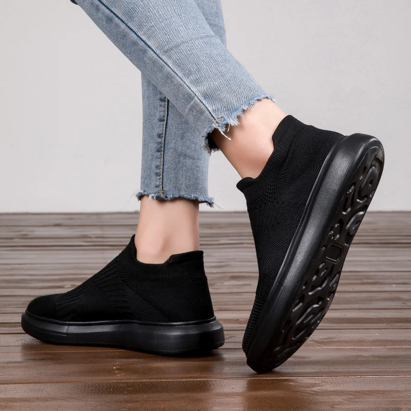 أحذية رياضية كاجوال جديدة للرجال والنساء، أحذية رياضية رجالية خفيفة قابلة للتنفس، مريحة للجري، أحذية رجالية كاجوال بدون كعب #6