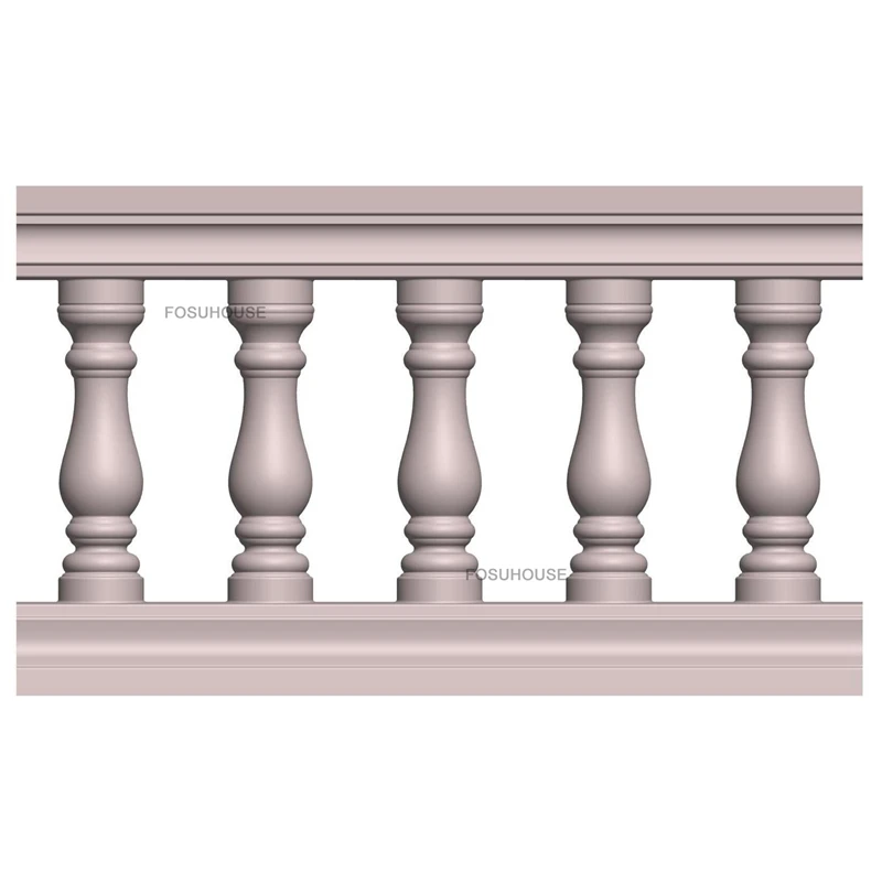 

Европейская модель ограждения для балкона, форма для римской колонны, украшение сада, перила для наружной стены, вилла, цементная форма для забора, литая в месте