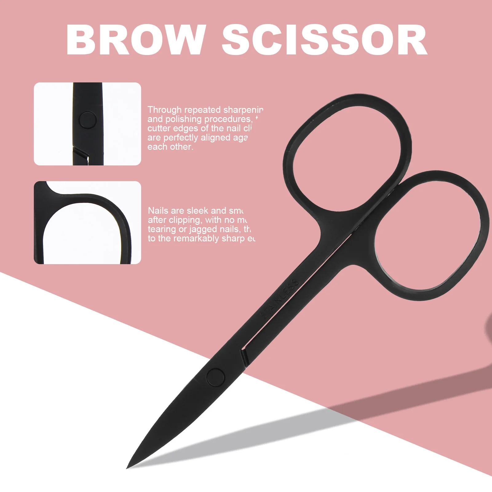 

8pcs Nail Clipper Set Professional Manicure Toenail Clipper Tools For Fingernail Pedicure Home Travel Use Carbon Steel