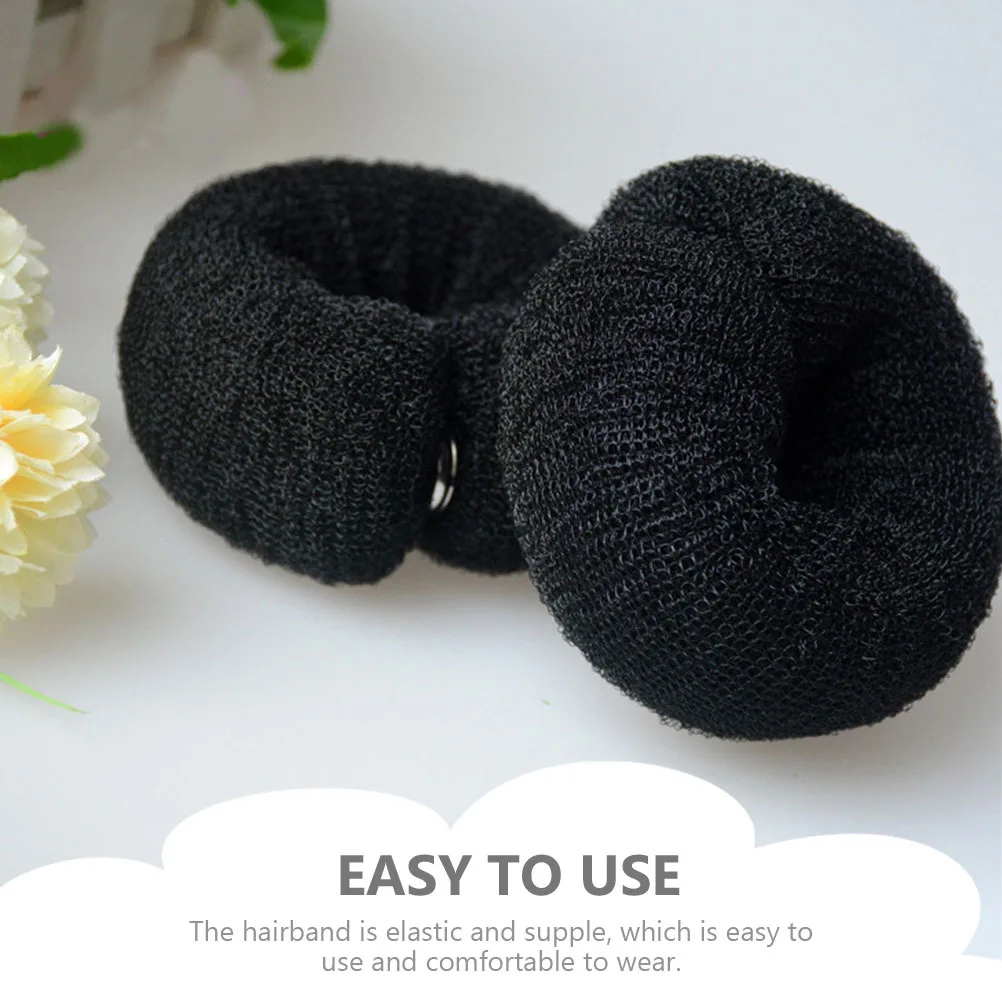 

6 шт., инструменты для формирования пучка волос, премиум-класса для длинных волос, удобный эластичный дизайн для укладки на каждый день