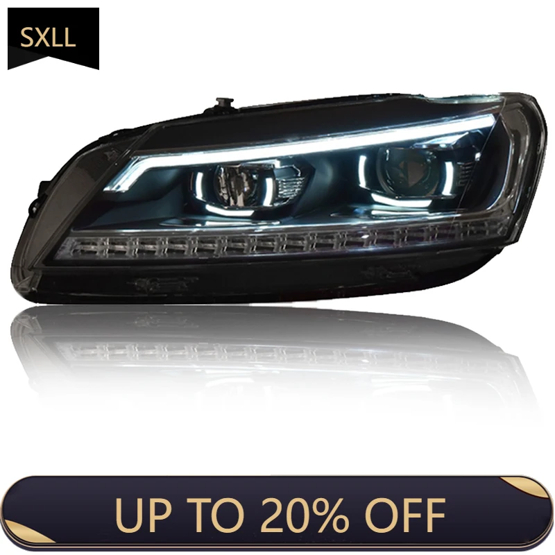 

SXLL Suitable for 11-15 headlight assembly Change from old model to new model Light Emitting Diode Daytime Running Light Flow St