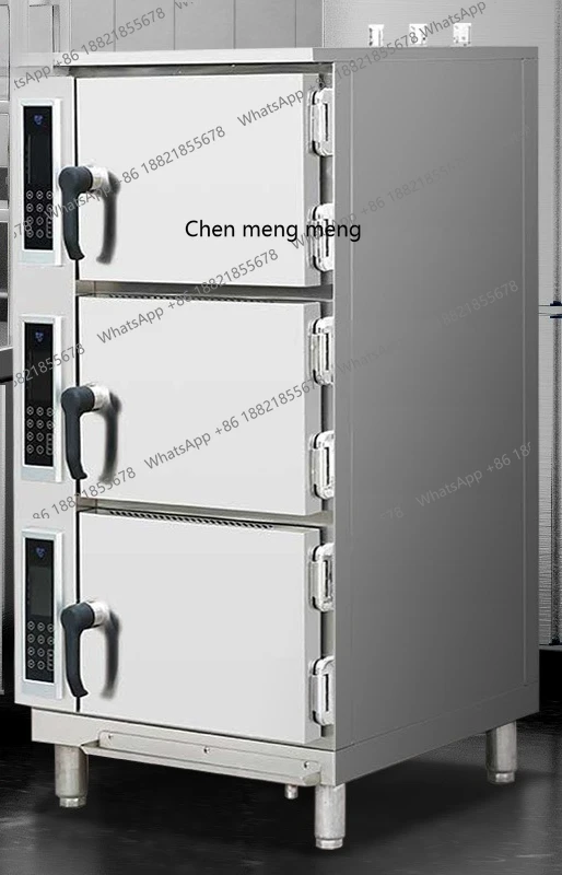 

commercial four-door intelligent computer high-temperature steaming cabinet electric rice machine steamed bread box