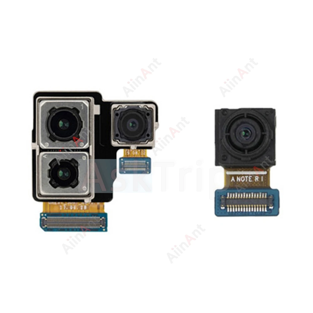 Macro Depth Wide Main Small Front Back Rear Camera Flex Cable For Samsung Galaxy Note 10 Plus Lite N976F N970F N770F 4G 5G