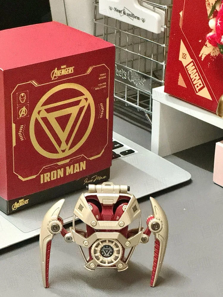 Disney Marvel ANC Bluetooth Earphone ENC HD Call TWS Wireless Earbuds Active Noise Canceling Bluetooth Headphone for Android IOS