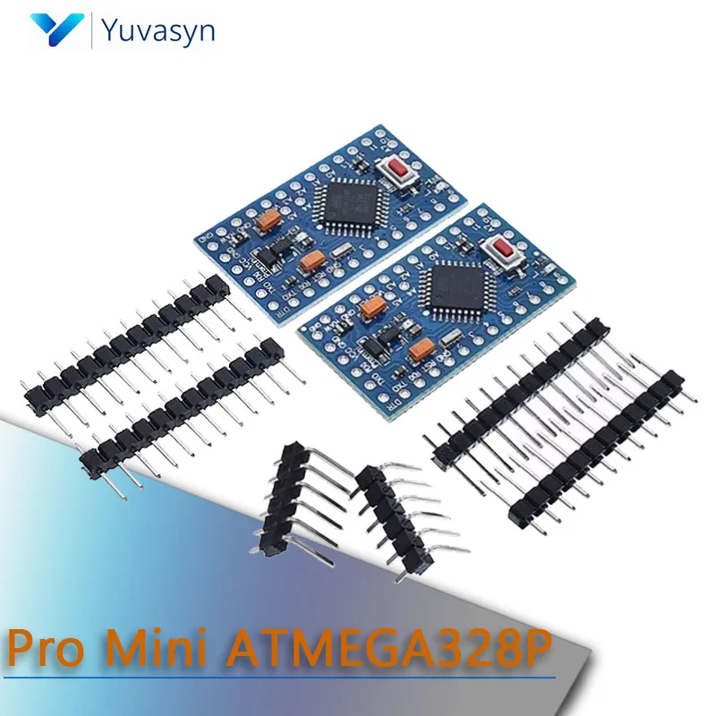 

1-10PCS Pro Mini ATMEGA328P 5V/16M 3.3V/8M Improved version 328 Mini ATMEGA328Pb Chip for Arduino IDE