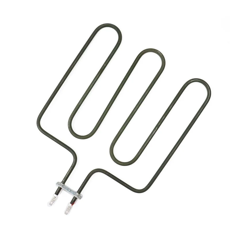 220V 1.5KW Sauna Heater SUS304 Electric Tubular Heater Pipe Air Heating Element for Oven/Stove/Baking