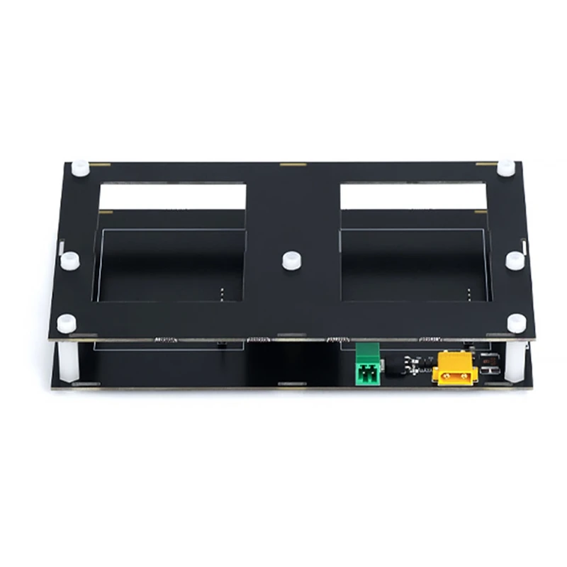 Imagem -03 - Dupla Placa Transmissora e Receptora Placa de Diversidade rx e tx para Peças Fpv Faça Você Mesmo 915 rx 2.4g