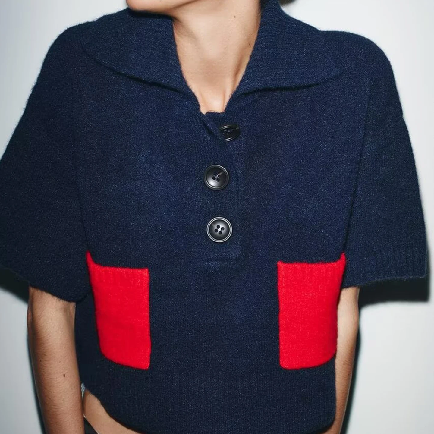 Z Women's Casual Knitwear ort Sve Faionable Daily Leisure Quali 2025 New Sle 553670 Spring Autumn Season