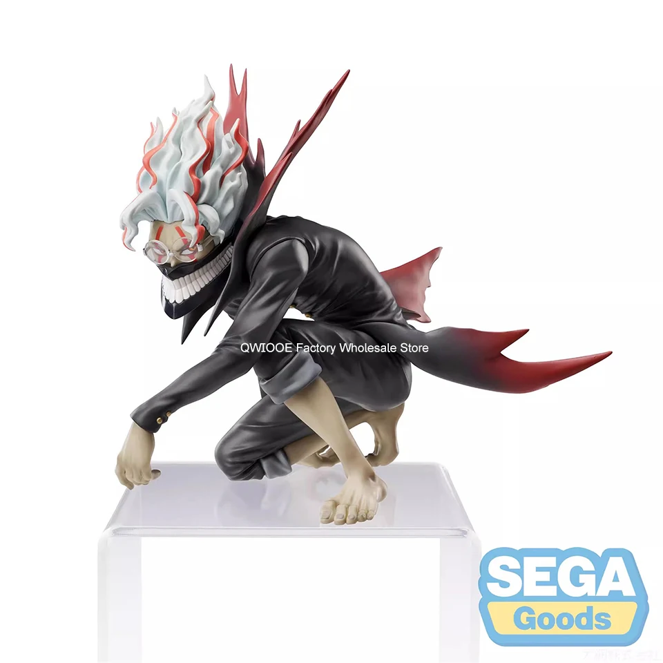 Original Genuine SEGA Dandadan 12cm Okarun Anime Figure PVC Adult Collection Model Doll Toys For Boy QWIOOE Wholesale