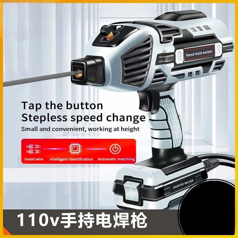 Welding Machine Handheld  is portable and all-in-one