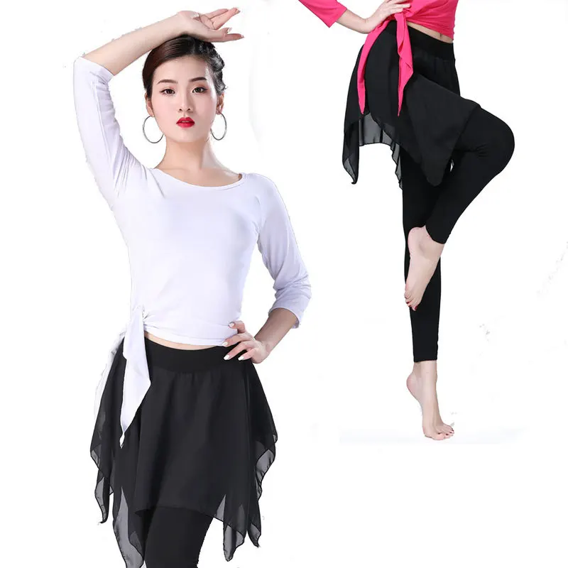 Modern Dance Clothes, Tops, Women's Belly Dance Performance Clothes, Body Training Performance Clothes, Latin Dance Clothes.