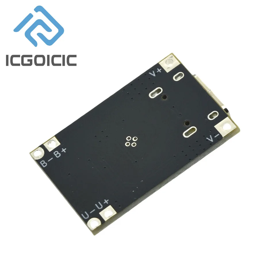 3A Type-C Li-ion Charger Module TI BQ25606 Buck 4.5-12V to 4.2V with Overcharge Protection