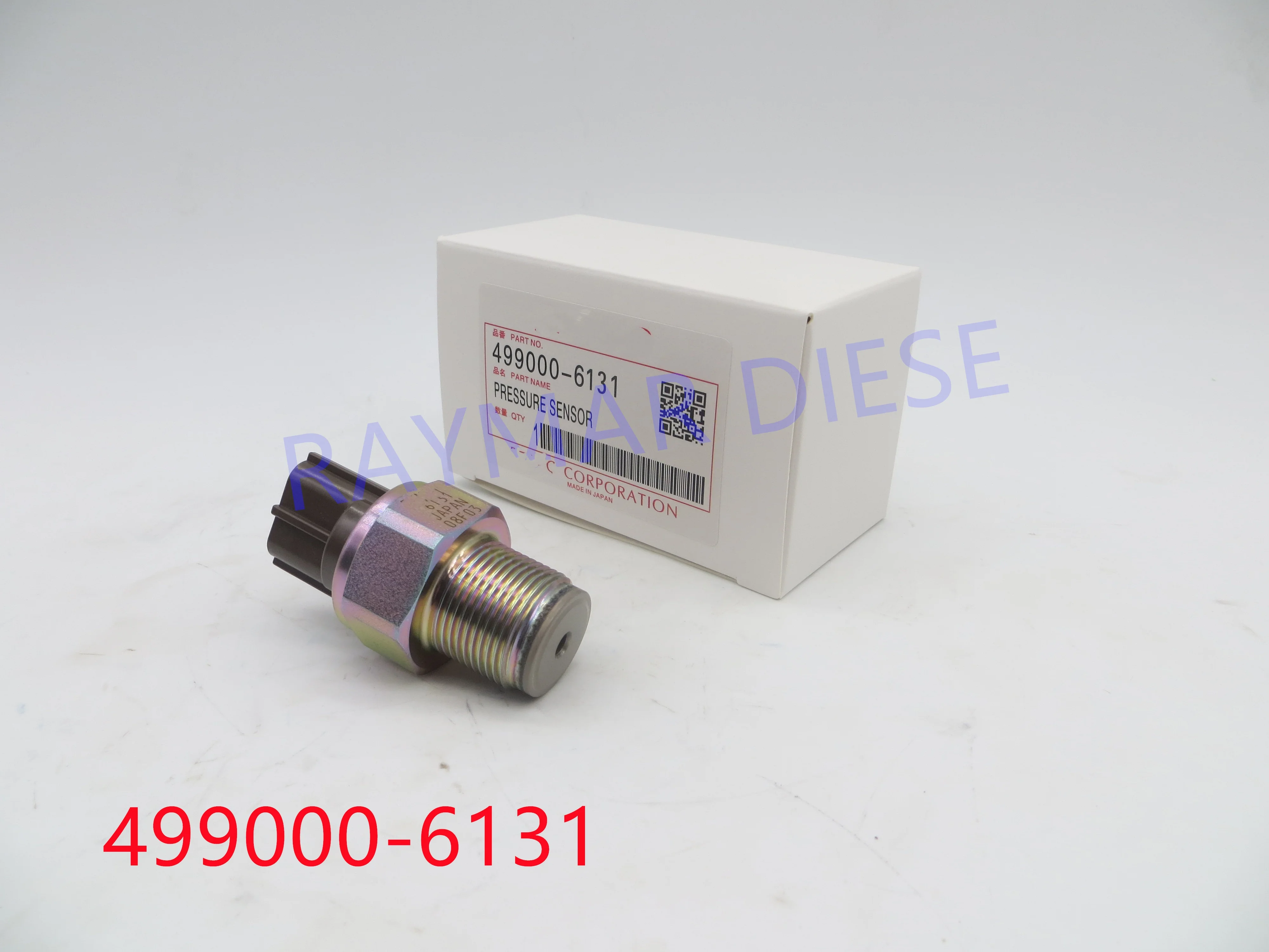 

Genuine diesel common rail pressure sensor 499000-6131, 8981197900