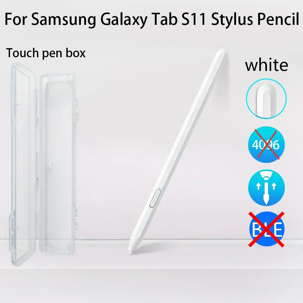 EJ-PX730 Passive Replacement S Pen With Mini Storage Box No Pressure Sensitivity, Touch Stylus For Samsung Tab S11/S11 Ultra SM-