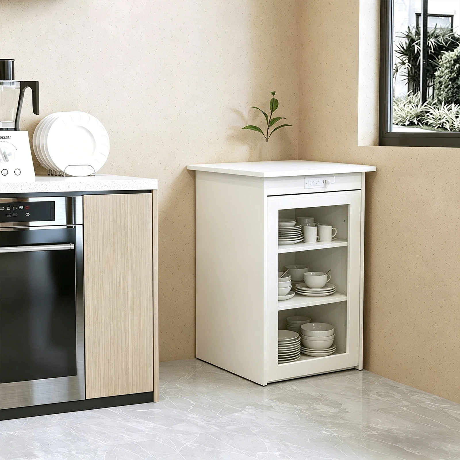 La scrivania pieghevole da 58, - Commercial Kitchen Outlets recensione e prezzo