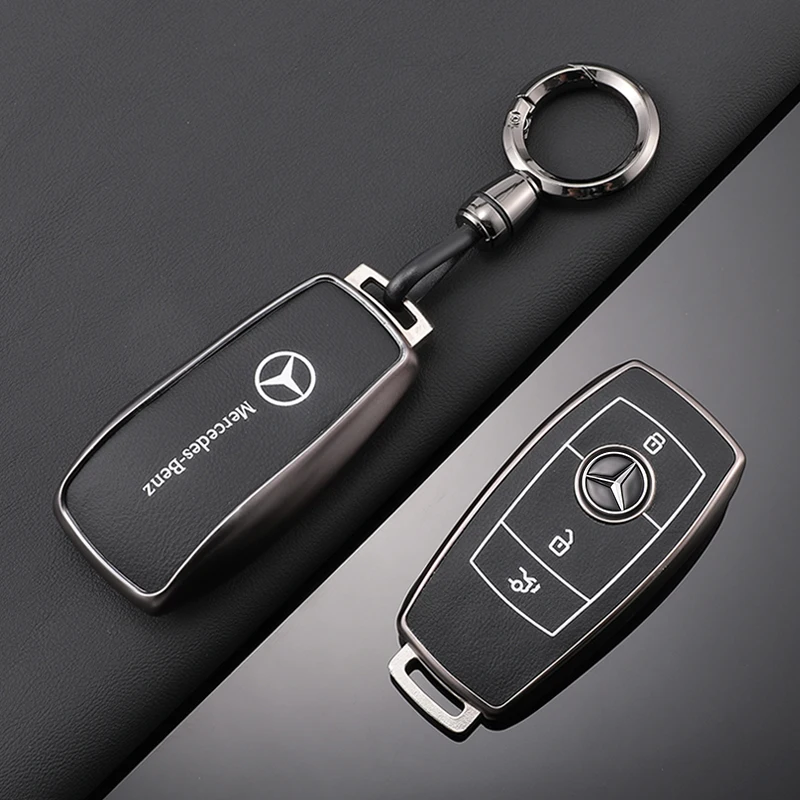 TPU 자동차 원격 키 케이스, 키 체인 커버, 메르세데스 벤츠 A C E S G 클래스 GLC CLE CLA GLB GLS W177 W205 W213 W222 X167 AMG G63